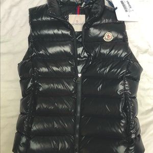 Luxurious MONCLER Down Vest - NWT Fits Small to Medium
